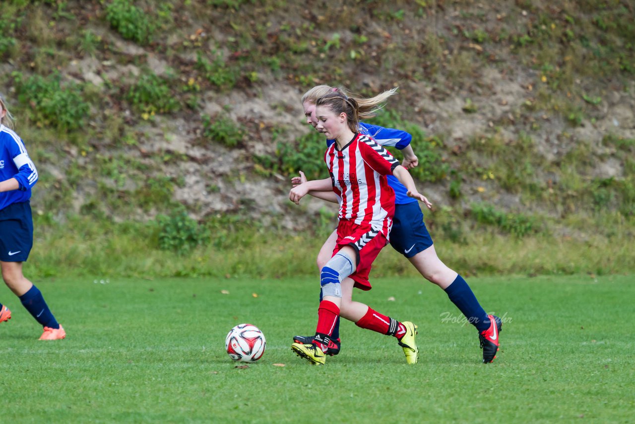 Bild 71 - B-Juniorinnen TuS Tensfeld - VfL Oldesloe 2 : Ergebnis: 2:5